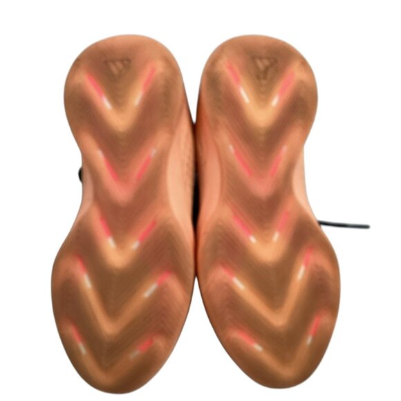 Adidas AE 1 Anthony Edwards Mens 7 Basketball Shoes Black & Orange Lace-Up High- - Picture 7 of 11